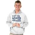 thumbnail image 1 of US Navy Logo Sister Defending Freedom Hoodie Sweatshirt Women Men Brisco Brands M, 1 of 1