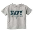thumbnail image 1 of US Navy Logo Team Strength Value Toddler Boy Girl T Shirt Infant Toddler Brisco Brands 6M, 1 of 6