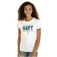 thumbnail image 1 of US Navy Logo Team Strength Value Women's Plus Size Shirt Brisco Brands 2X, 1 of 5
