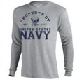 thumbnail image 1 of US Navy Long Sleeve Military Men's 7.62 Design T-shirt LG, 1 of 1