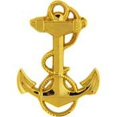 thumbnail image 1 of US Navy Midshipman Military Lapel Pin, 1 of 2
