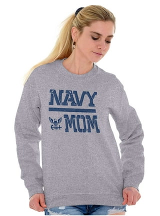 Navy on sale mom sweatshirt