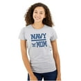 thumbnail image 1 of US Navy Mom Military Anchor Logo Women's T Shirt Ladies Tee Brisco Brands S, 1 of 5