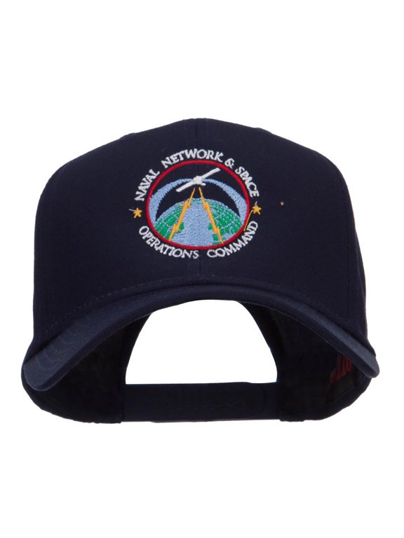 US Navy Naval Space Embroidered Cap - Navy OSFM
