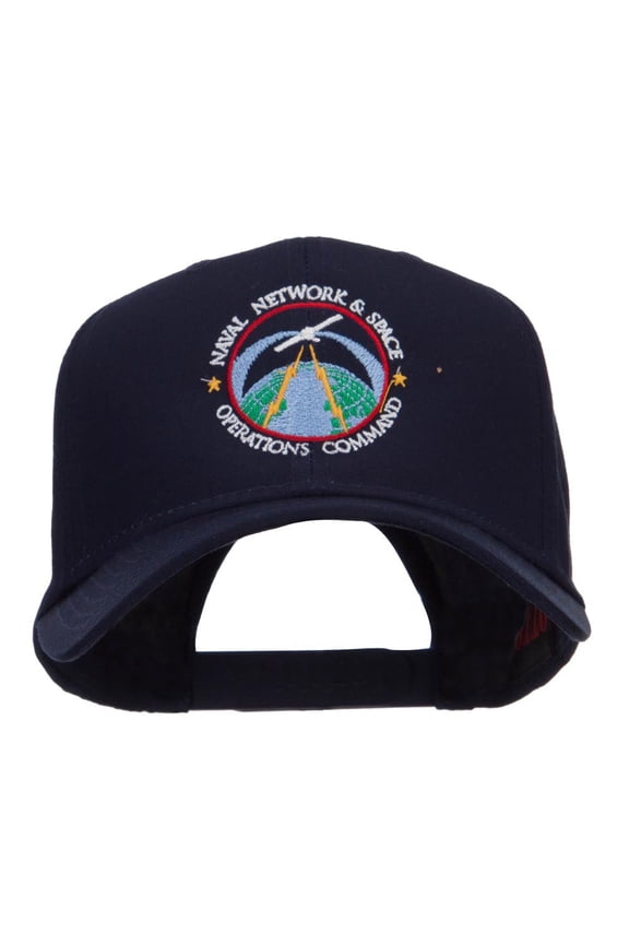 US Navy Naval Space Embroidered Cap - Navy OSFM