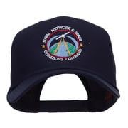 US Navy Naval Space Embroidered Cap - Navy OSFM