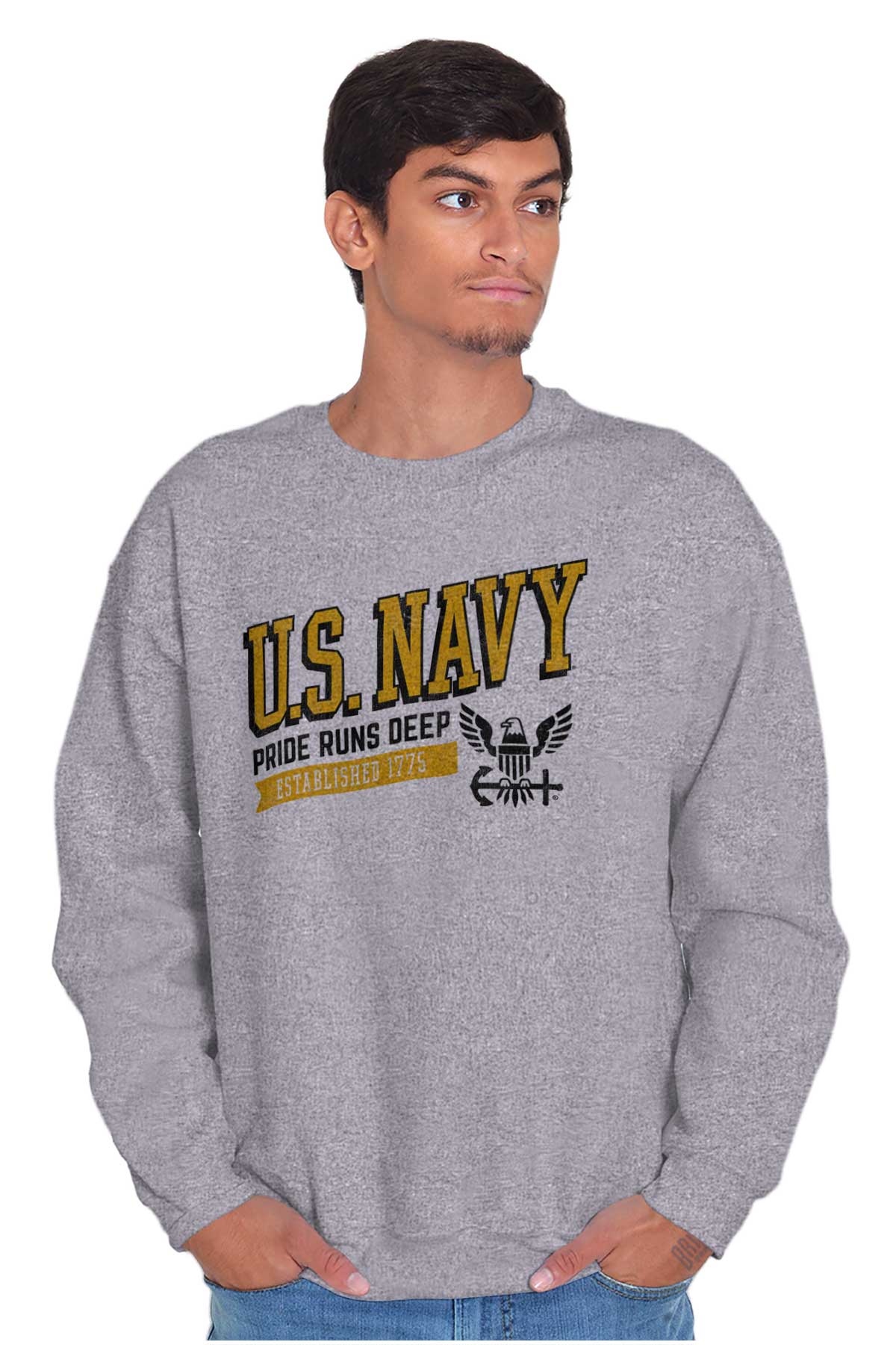 us navy sweatshirt women's