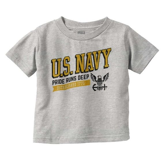 US Navy Pride Runs Deep Est 1775 Zip Up Hoodie Men's Women's Brisco Brands X