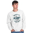 thumbnail image 1 of US Navy Property of Semper Fortis Unisex Plus Size Sweatshirt Brisco Brands 3X, 1 of 5