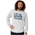 thumbnail image 1 of US Navy Sister Defending Freedom Long Sleeve TShirt Men Women Brisco Brands M, 1 of 1