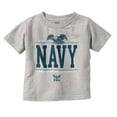 thumbnail image 1 of US Navy Strong As Sea That Made Us Toddler Boy Girl T Shirt Infant Toddler Brisco Brands 12M, 1 of 6