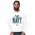 thumbnail image 1 of US Navy Strong As Sea That Made Us Unisex Plus Size Sweatshirt Brisco Brands 5X, 1 of 5