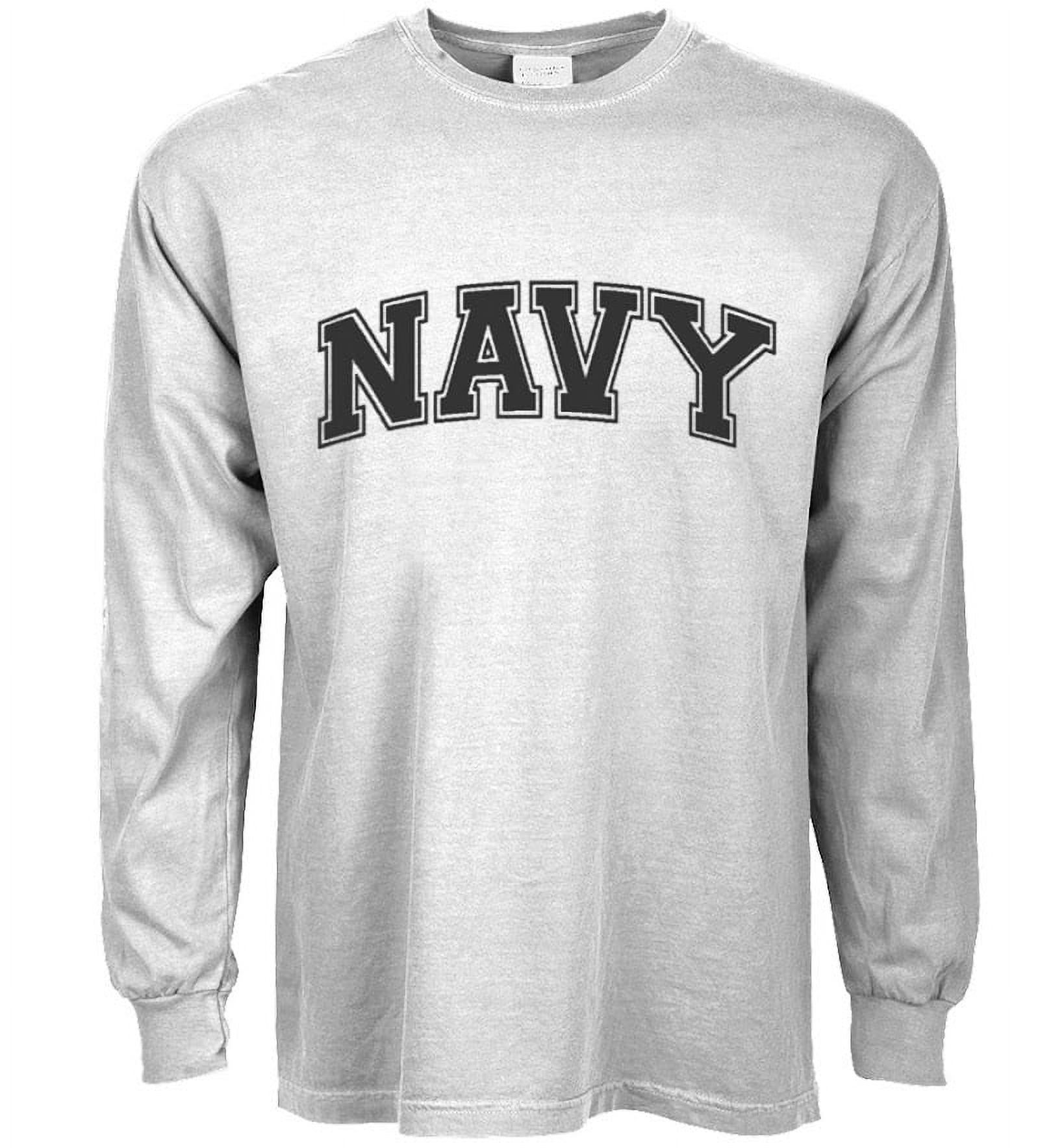 T-shirt HM-14 V2 U.S. Navy - Marque Gildan 5000 - Coton, Unisexe, Taille Régulière