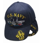 US Navy USN Anchor By Sea Air Land Hat OFFICIALLY LICENSED BY THE US NAVY