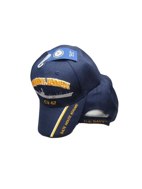 US Navy USS John F Kennedy CV-67 Date Noute Rogare Embroidered Cap Hat