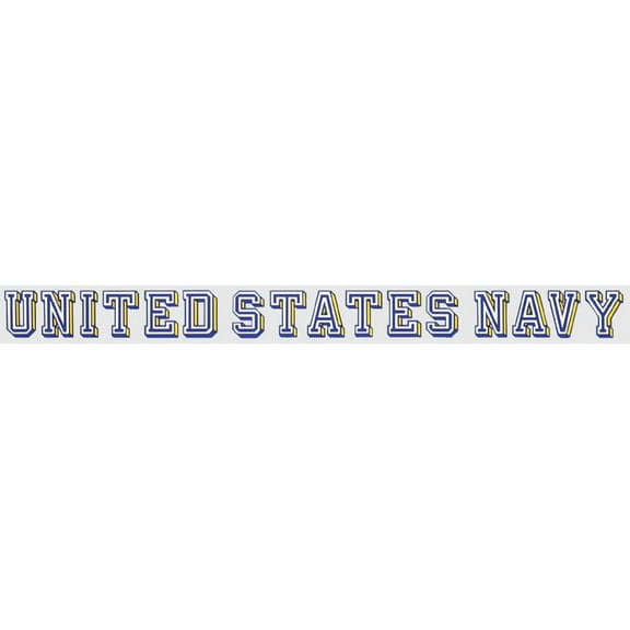 US Navy Window Strip Decal