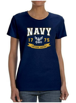 U.S. Navy T-Shirts: Navy Under Armour Anchors Aweigh Tech T-Shirt