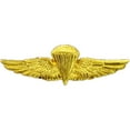 thumbnail image 1 of US Navy and USMC Parachutists Badge Lapel Pin, 1 of 2
