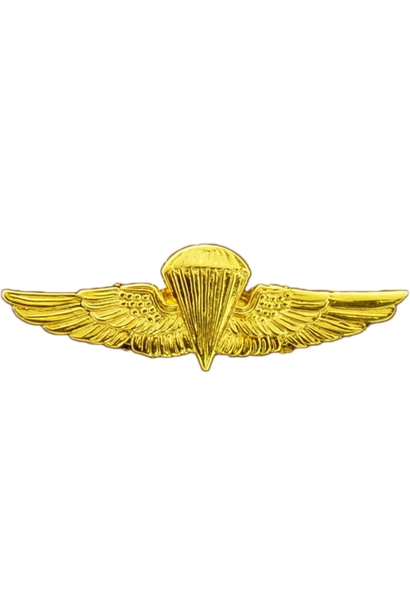 US Navy and USMC Parachutists Badge Lapel Pin