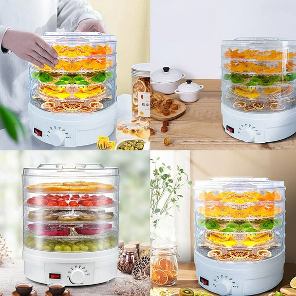 US New Multifunctional Food Dehydrator Machine Adjustable Temperature Control