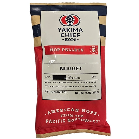 US Nugget 1 lb. Hop Pellets for Home Brewing Beer Making