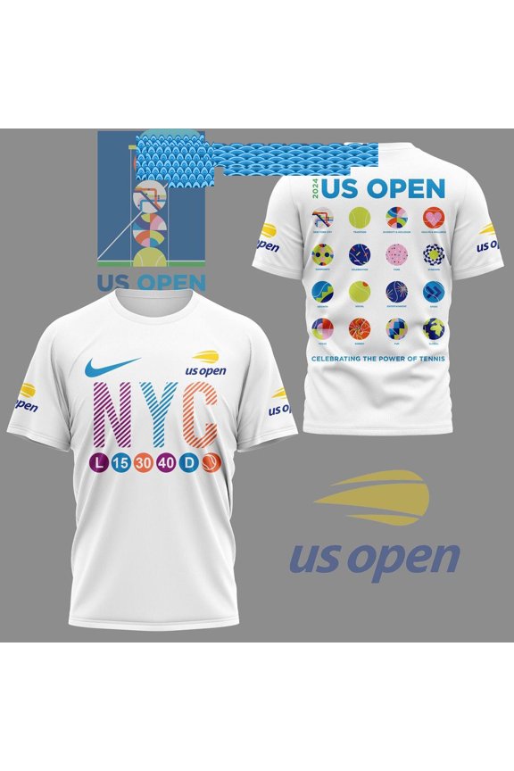 US Open 2024 Celebrating The Power Of Tennis Hoodie T-Shirt