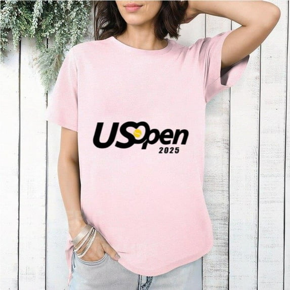 US Open 2025 Tennis Grand Slam Tournament Future Fan T-Shirt, for men & women, up to size 5XL