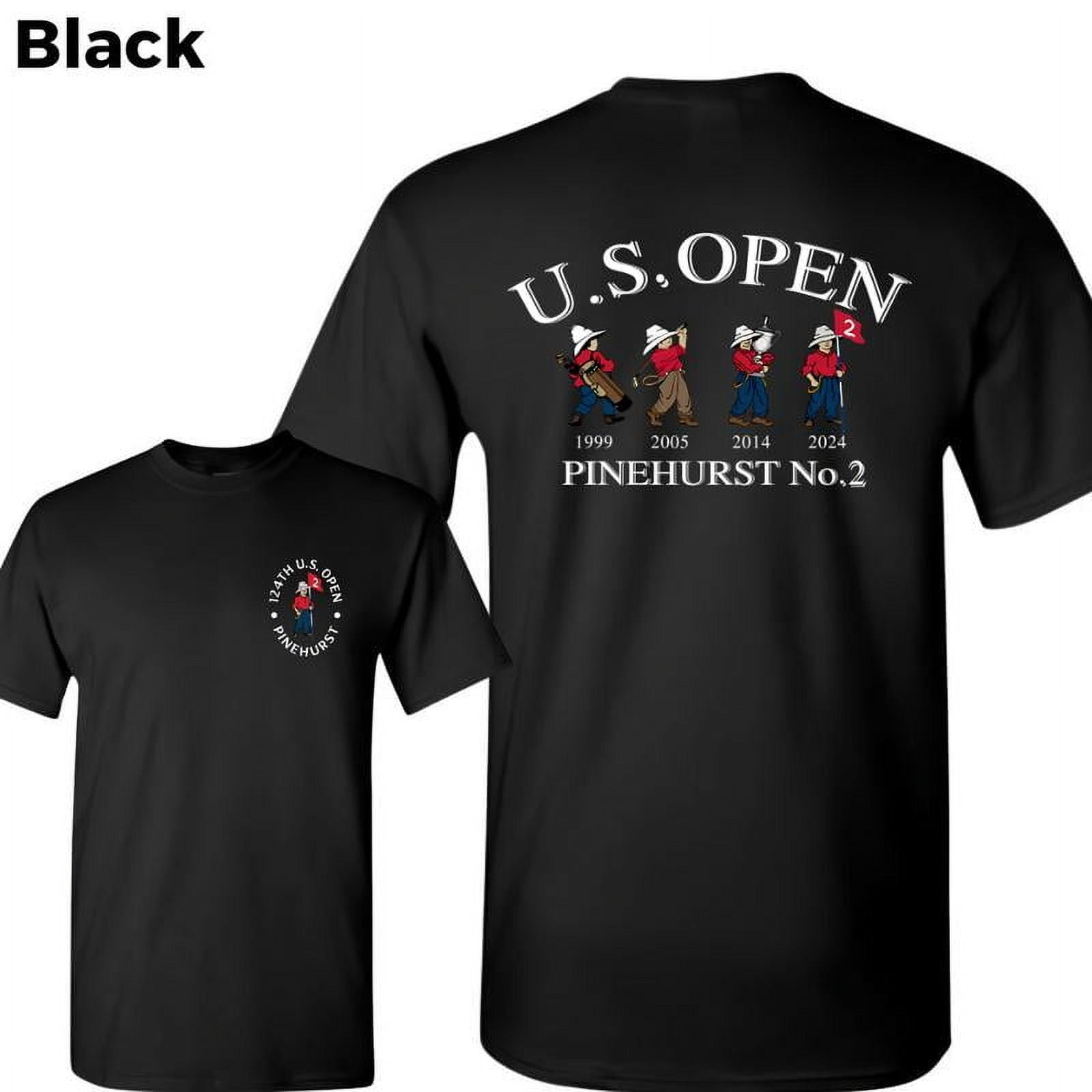 US Open Pinehurst No2 T Historical Design of Tournament Years (1999