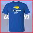 thumbnail image 1 of US Open Tennis 2025 Logo Unisex T Shirt, 1 of 5