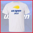 thumbnail image 1 of US Open Tennis 2025 Logo Unisex T Shirt, 1 of 5