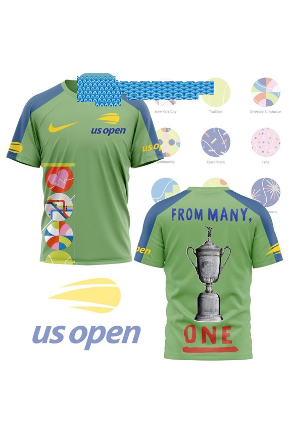 US Open Tennis From Many One Hoodie T-Shirt