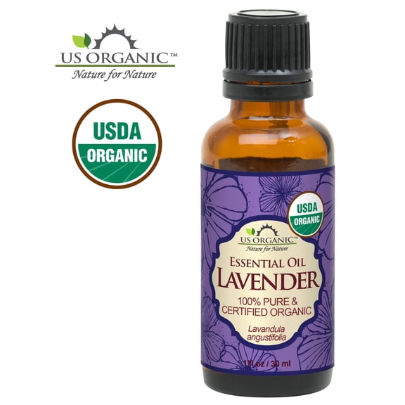 US Organic Lavender Essential Oil, 100% Pure Certified USDA Organic