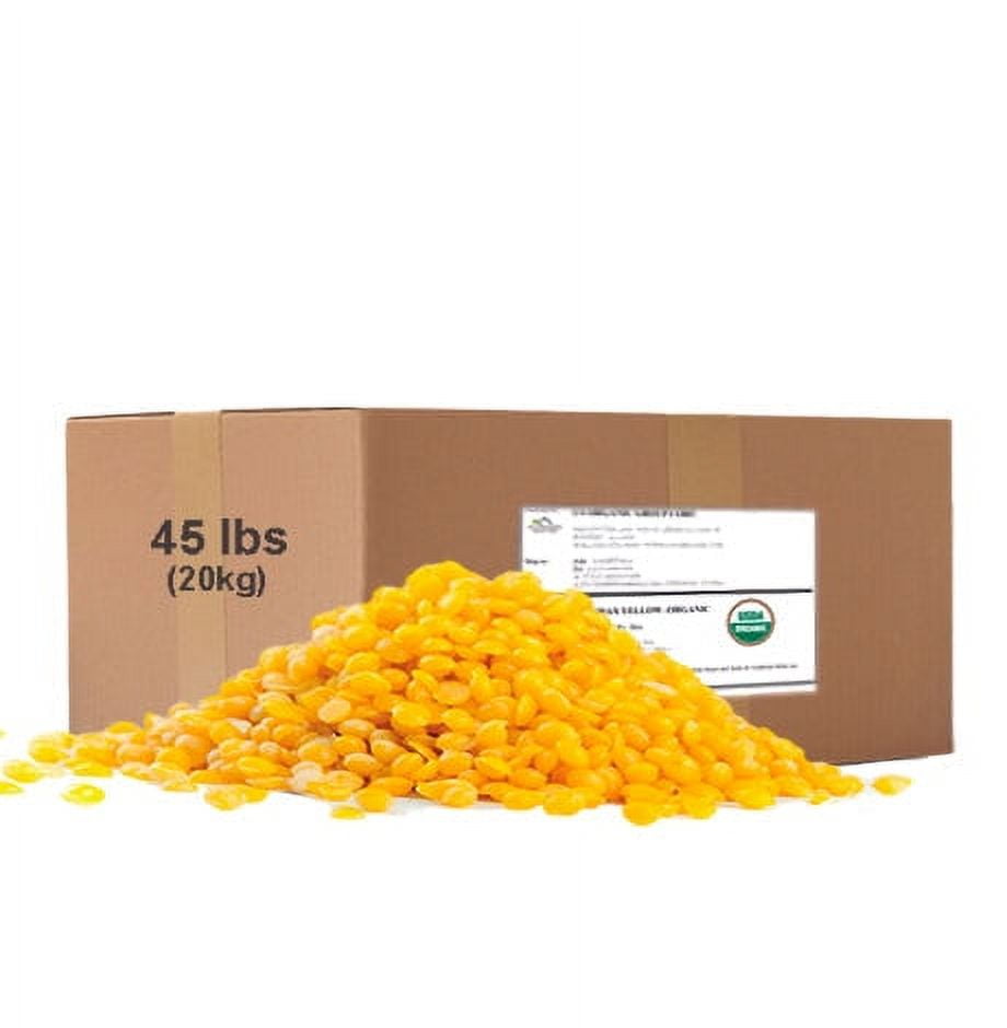 Buy Bulk - Beeswax - Yellow Granules - (Origin: USA) - 12.5 kg