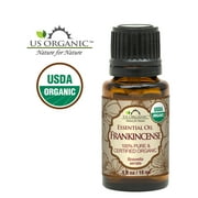 US Organic Frankincense Boswellia serrata Essential Oil, 100% Pure Certified USDA Organic