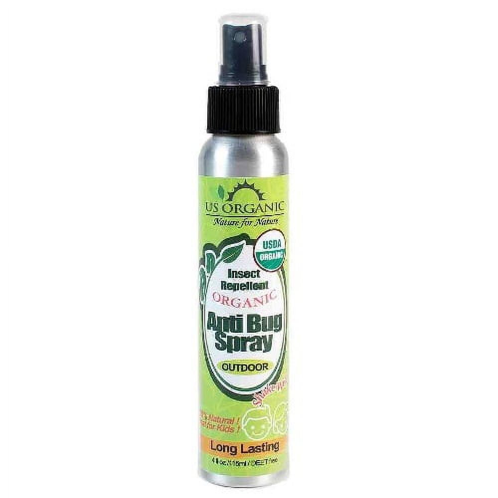 US Organic Group Anti Bug Spray Outdoor, 4 Oz - Walmart.com