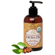 US Organic Jojoba Oil, 100% Pure Certified USDA Organic, 8 oz