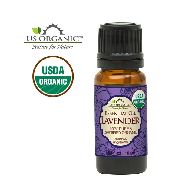 US Organic Lavender Essential Oil, 100% Pure Certified USDA Organic