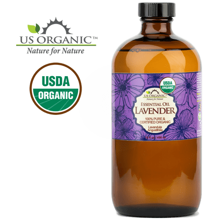 US Organic Lavender Essential Oil, 100% Pure Certified USDA Organic