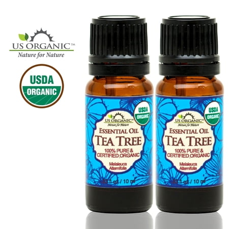 US Organic Tea Tree Essential Oil, 100% Pure Certified USDA Organic
