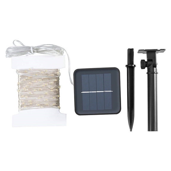 US Outdoor Solar String Light LED Waterproof Copper Wire Xmas Garden Party Decor