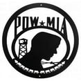thumbnail image 1 of US POW MIA 12 Inch Scenic Sign, 1 of 1