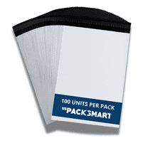 USPACKSMART Poly Mailers, 12"x15", White, 100-Pack Mailing Envelopes