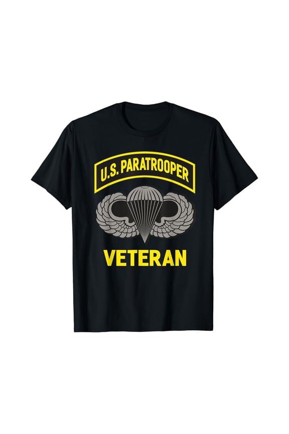 US Paratrooper Airborne Division T-Shirt