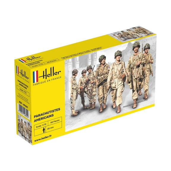Heller Models US Paratroopers New