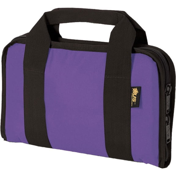 US PeaceKeeper Attache Gun Case, Purple