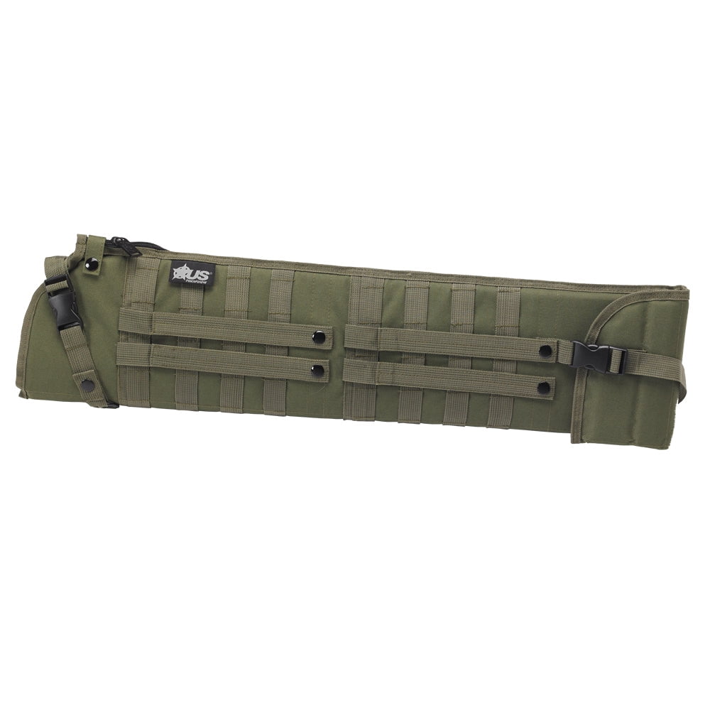 US PeaceKeeper P13135 Shotgun Scabbard 600 Denier Polyester OD Green