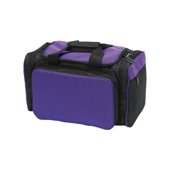 US PeaceKeeper P22214 Purple w/Black 600 Denier Polyester Large Range Bag