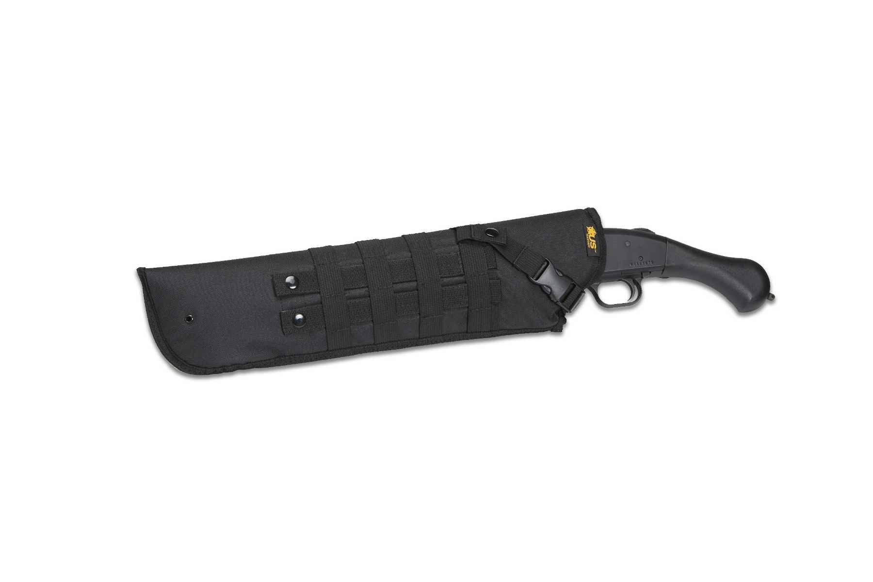 US Peacekeeper P13020 Stubby Black Shotgun Scabbard, 600