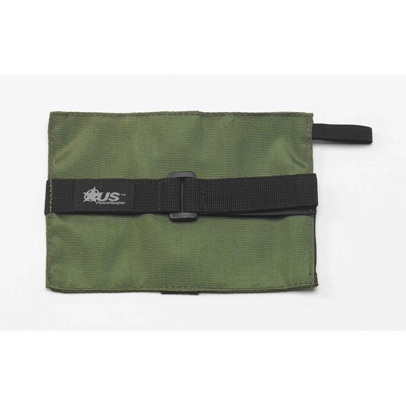 US Peacekeeper P20515 Rear Rest Large - OD Green, 9" x 6" - P20515