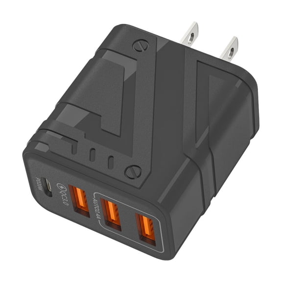US Plug Charging Head Suitable for Mobile Phones Tablets Mice Headphones and Other Devices Fast Charger Adapter